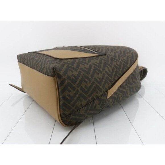 Fendi Monogram Canvas Backpack main image 6